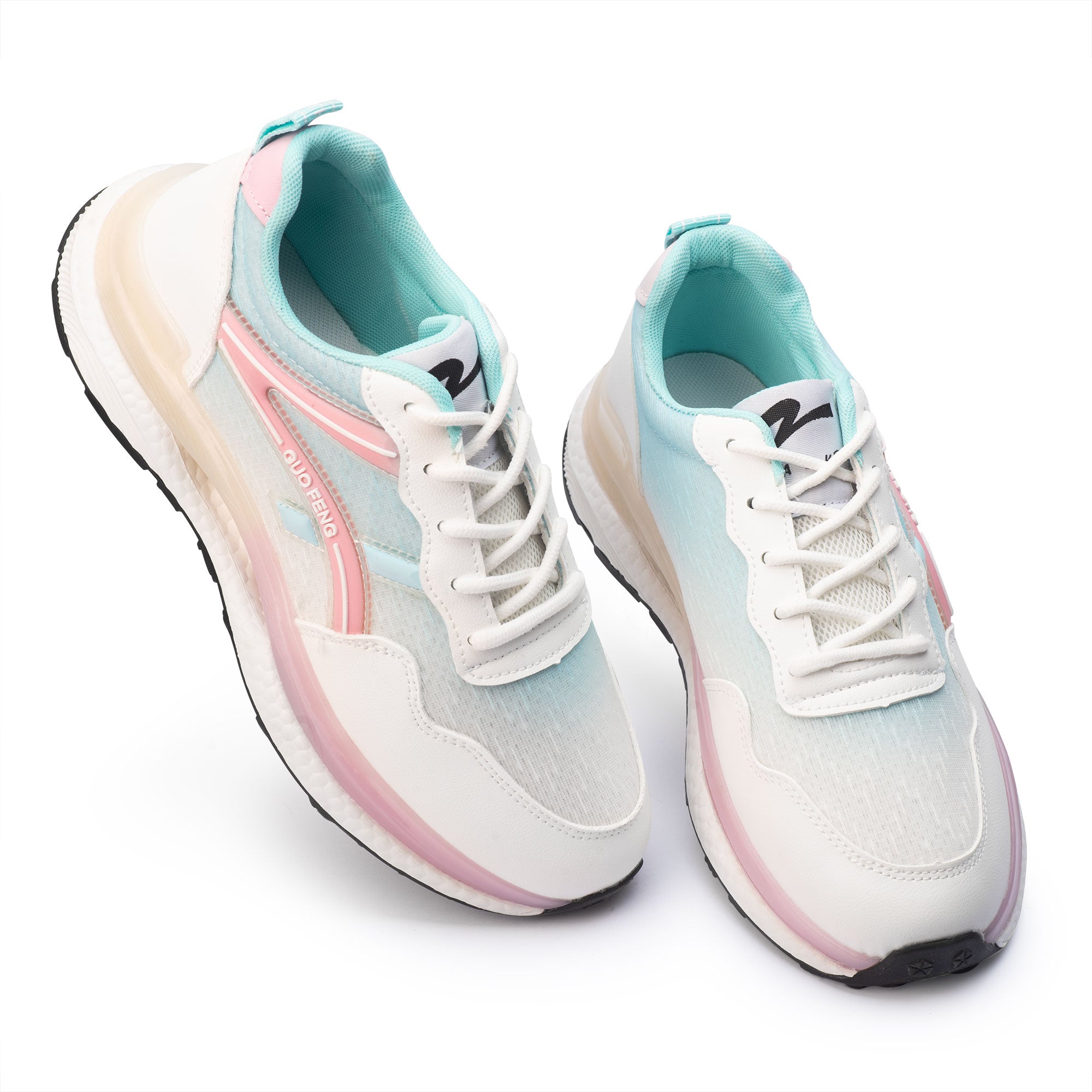 Sporty Sneakers with Attitude and Style for Women
