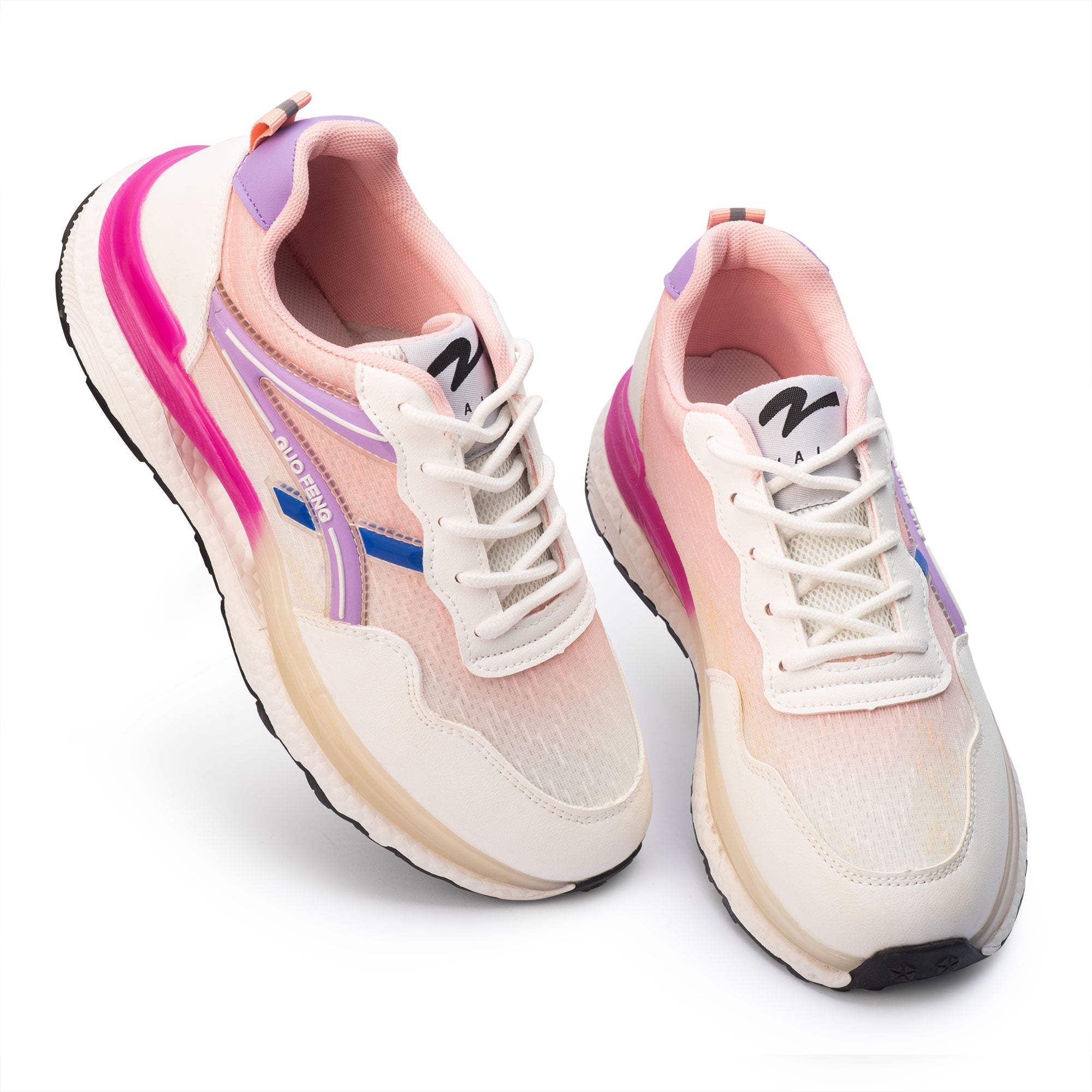 Sporty Sneakers with Attitude and Style for Women