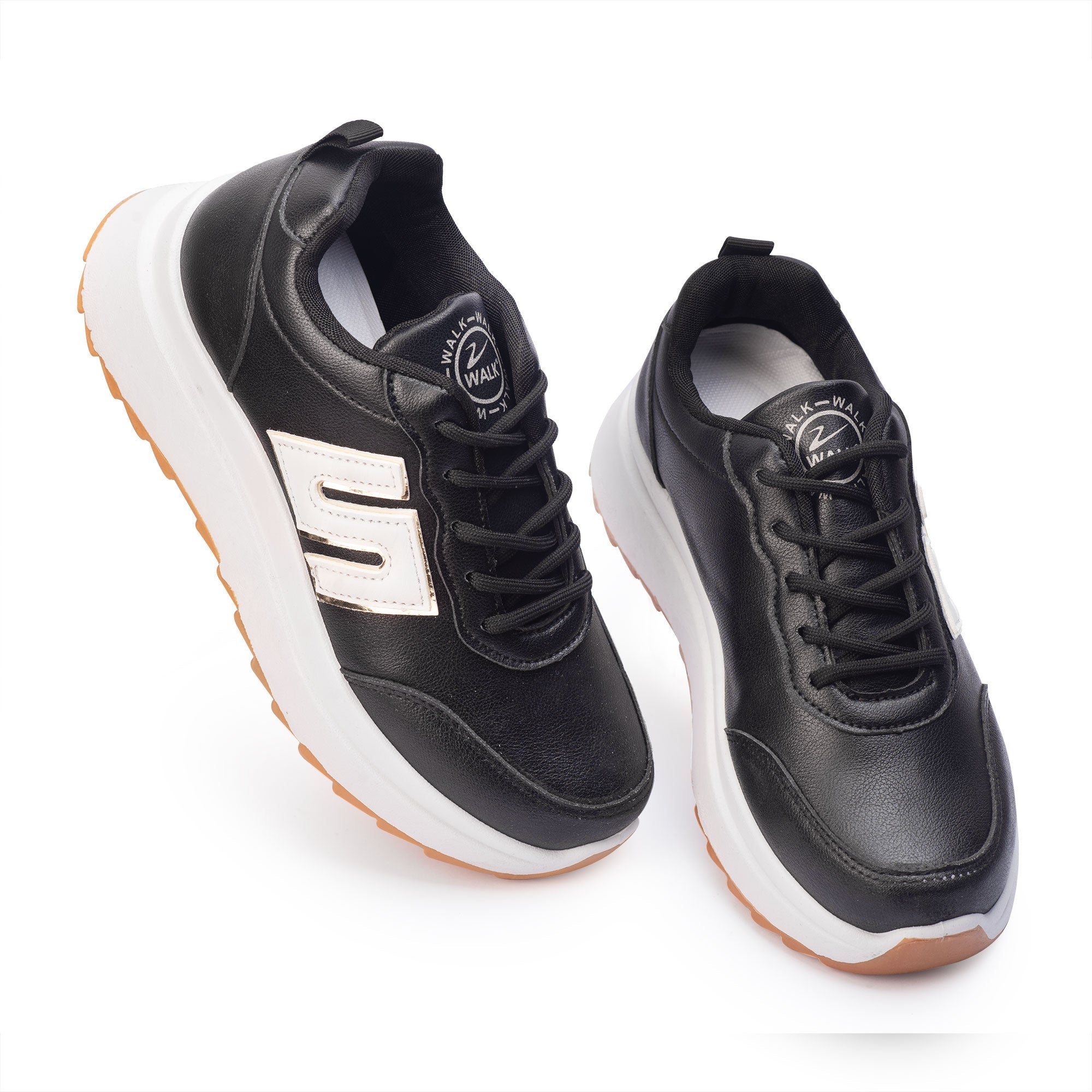 PowerLeap Women Trendy Fashion Jogger Shoes