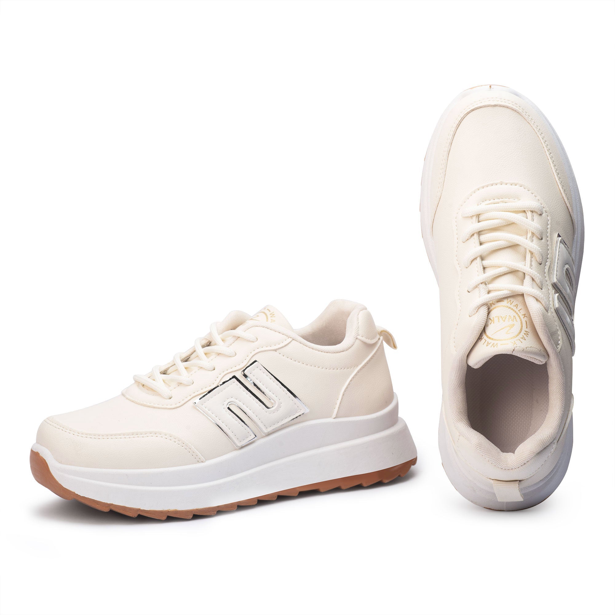 PowerLeap Women Trendy Fashion Jogger Shoes