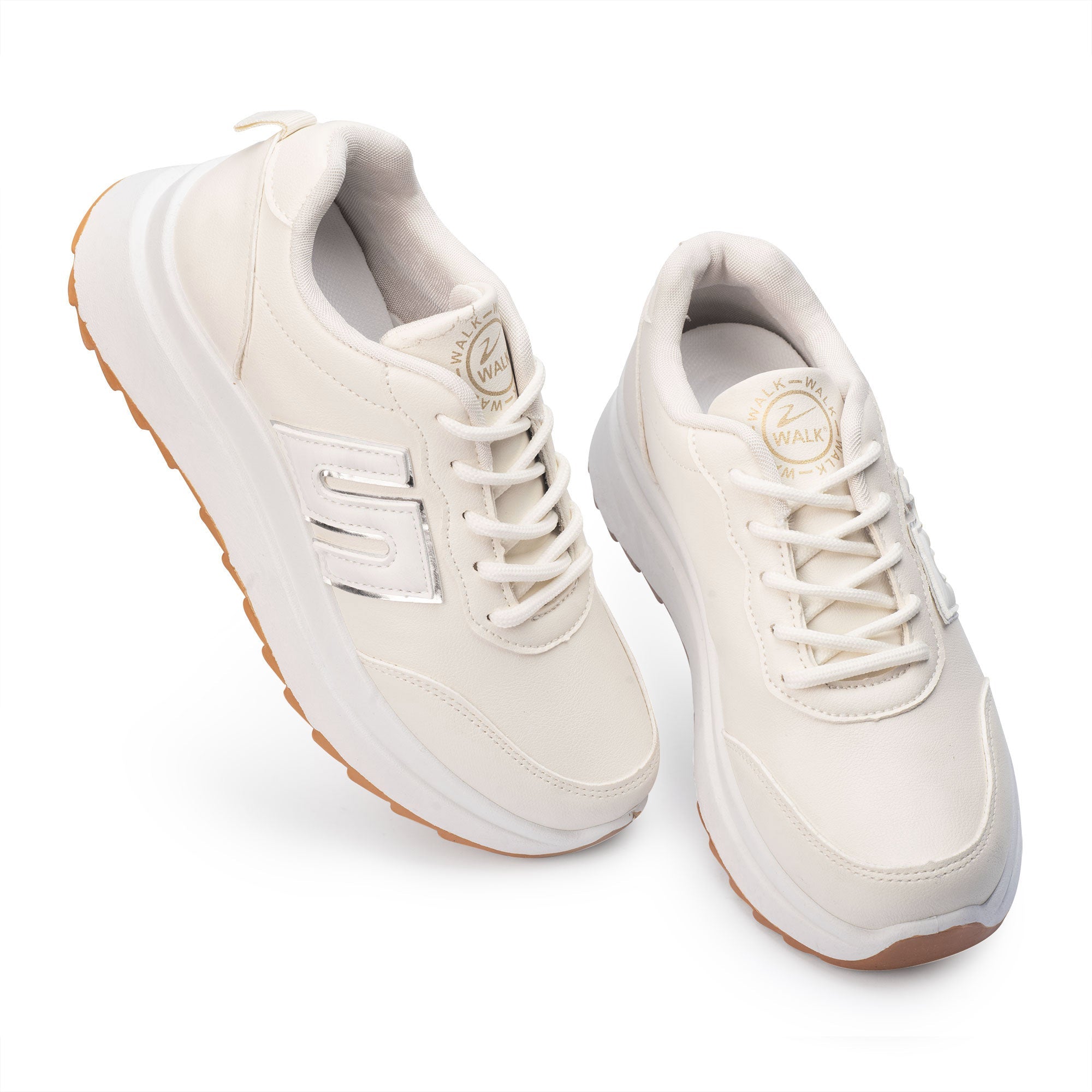 PowerLeap Women Trendy Fashion Jogger Shoes