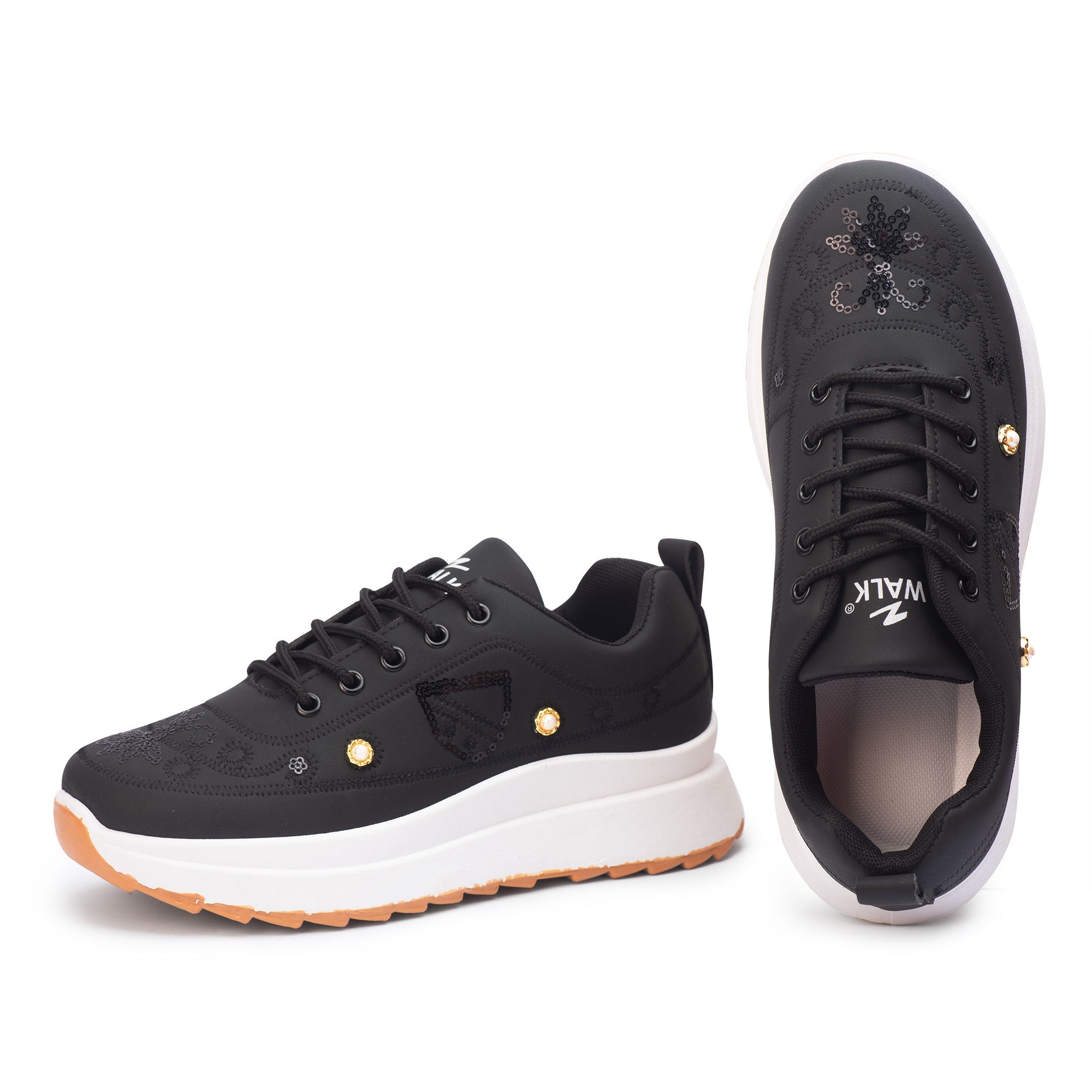 Power-packed soles with a stylish shell for women