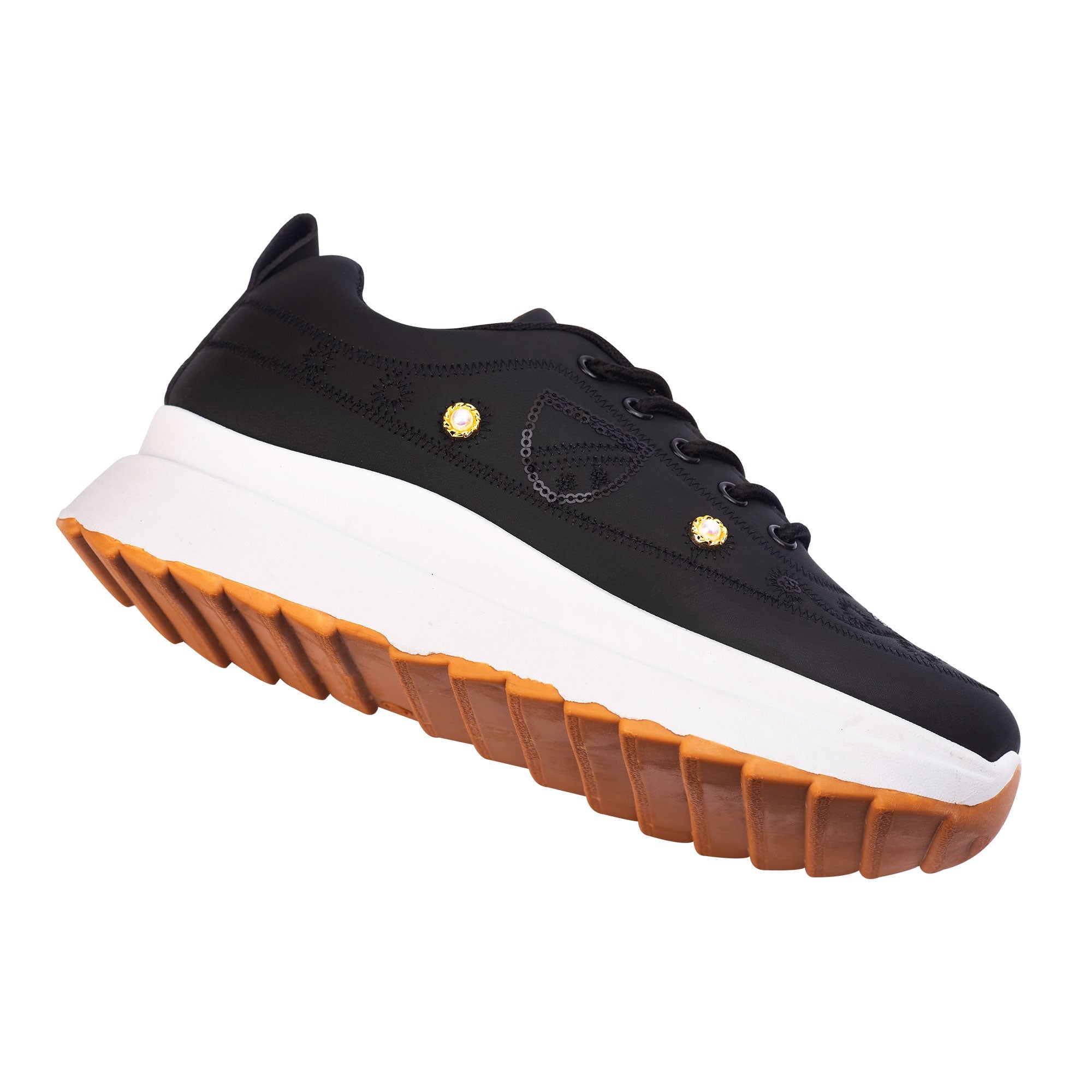 Power-packed soles with a stylish shell for women