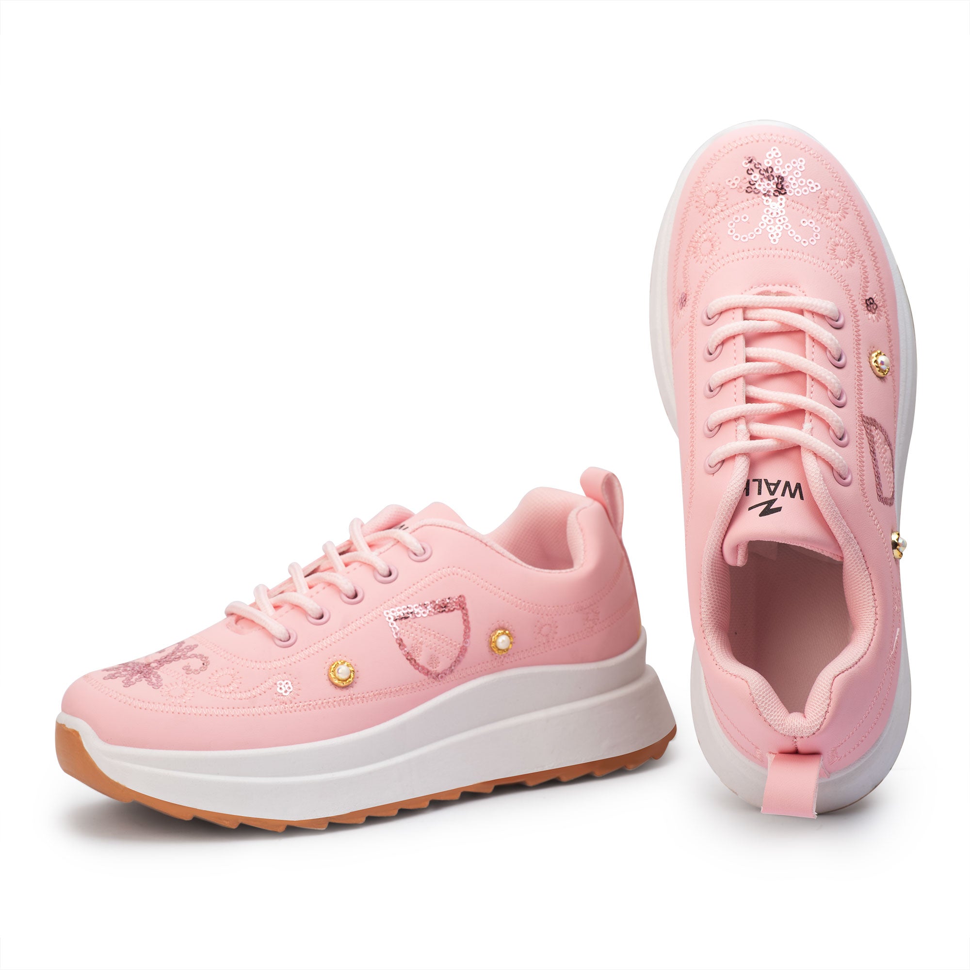 Power-packed soles with a stylish shell for women