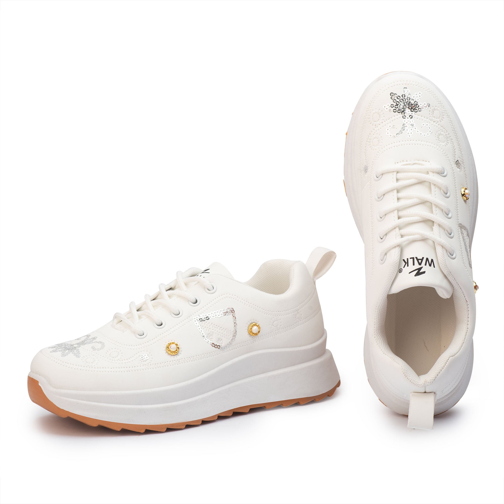 Power-packed soles with a stylish shell for women